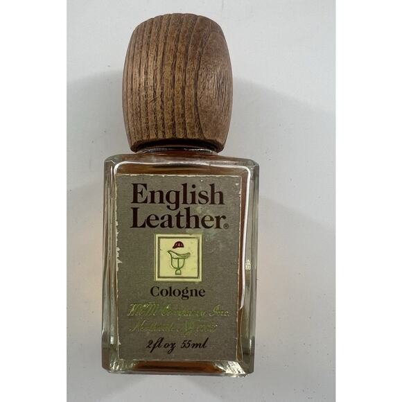 English Leather Spray Cologne MEM
 2 fl oz Collectible Rare Vintage New - Picture 1 of 2